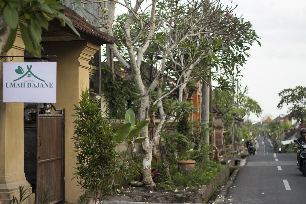 Umah Dajane Guest House Убуд Екстериор снимка