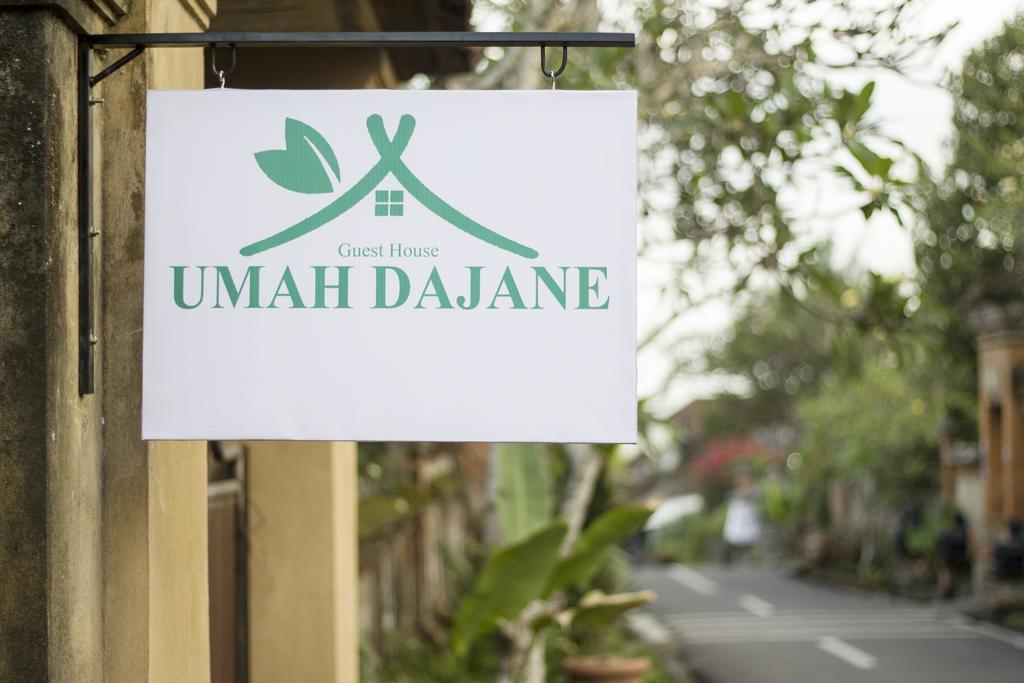 Umah Dajane Guest House Убуд Екстериор снимка