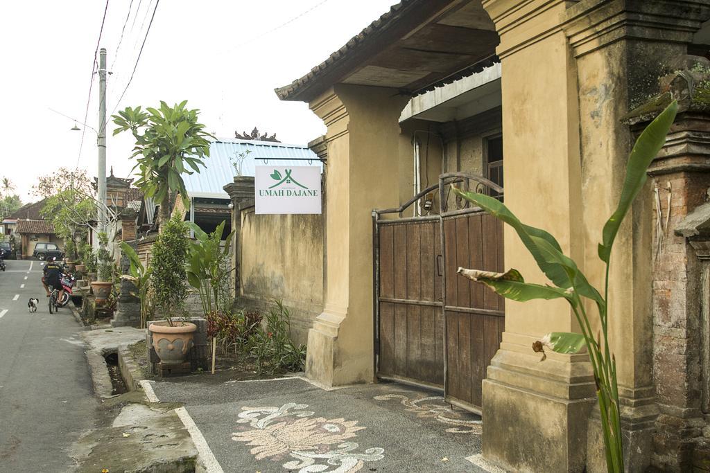 Umah Dajane Guest House Убуд Екстериор снимка