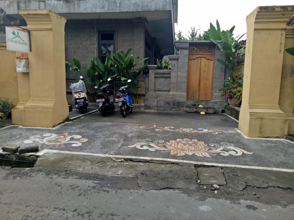 Umah Dajane Guest House Убуд Екстериор снимка